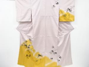 蔦の葉模様訪問着